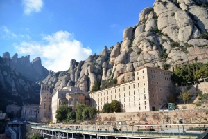 From Barcelona: Montserrat Full-Day Tour