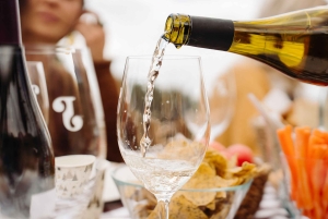 Fra Barcelona: Dagstur til Montserrat og vingården Cava