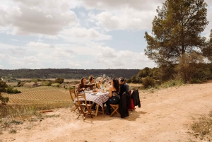 Fra Barcelona: Dagstur til Montserrat og vingården Cava