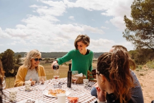 Fra Barcelona: Dagstur til Montserrat og vingården Cava
