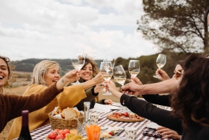 Fra Barcelona: Dagstur til Montserrat og vingården Cava