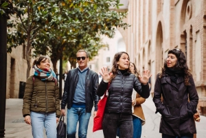 Fra Barcelona: Dagstur til Montserrat og vingården Cava