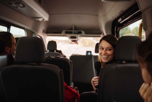 Fra Barcelona: Dagstur til Montserrat og vingården Cava