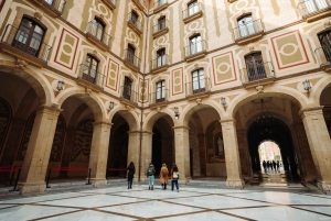 Fra Barcelona: Dagstur til Montserrat og vingården Cava