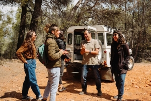 Fra Barcelona: Dagstur til Montserrat og vingården Cava