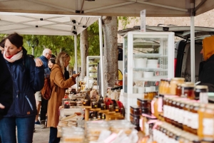 Fra Barcelona: Dagstur til Montserrat og vingården Cava