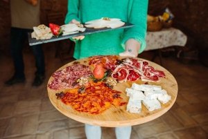 Fra Barcelona: Dagstur til Montserrat og vingården Cava