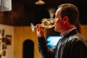 Fra Barcelona: Dagstur til Montserrat og vingården Cava