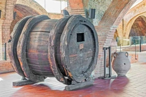 バルセロナ・モンセラット、カヴァス・コドルニウ、シッチェス