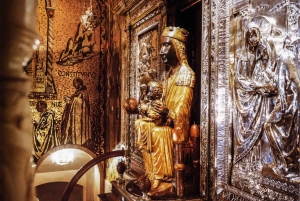 バルセロナ発：オプションチケット付きモンセラット日帰り旅行