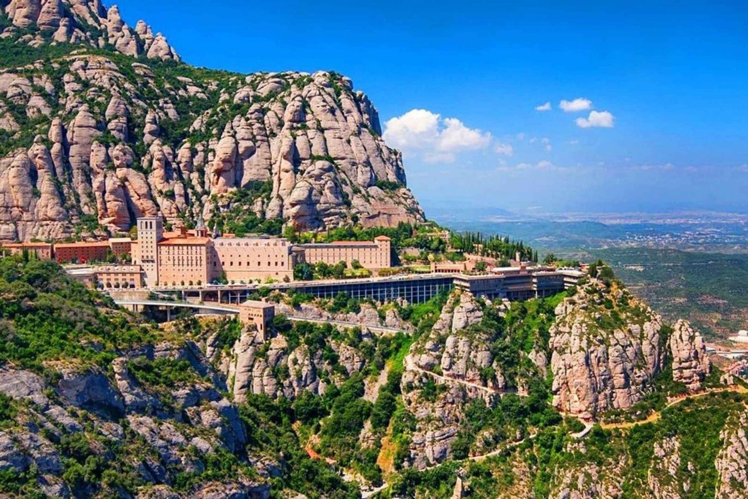Fra Barcelona: Montserrat heldagstur med guide