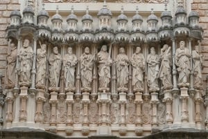 De Barcelona: Excursão guiada de 1 dia a Montserrat