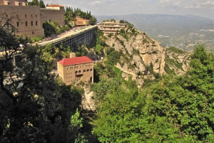 Depuis Barcelone : Montserrat visite d'une jounée guidée