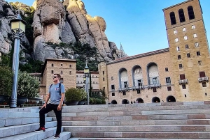 Depuis Barcelone : Montserrat visite d'une jounée guidée