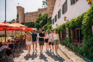 Från Barcelona: Montserrat, Girona & Costa Brava på 2 dagar