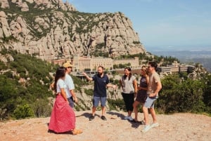 Barcelona: Montserrat with Winery, Lunch, and Train Options