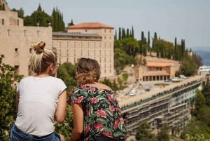 From Barcelona: Montserrat Day Trip with Optional Tickets