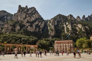 From Barcelona: Montserrat Day Trip with Optional Tickets