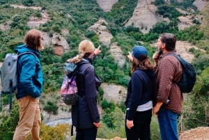 De Barcelona: Mosteiro de Montserrat e caminhada com teleférico