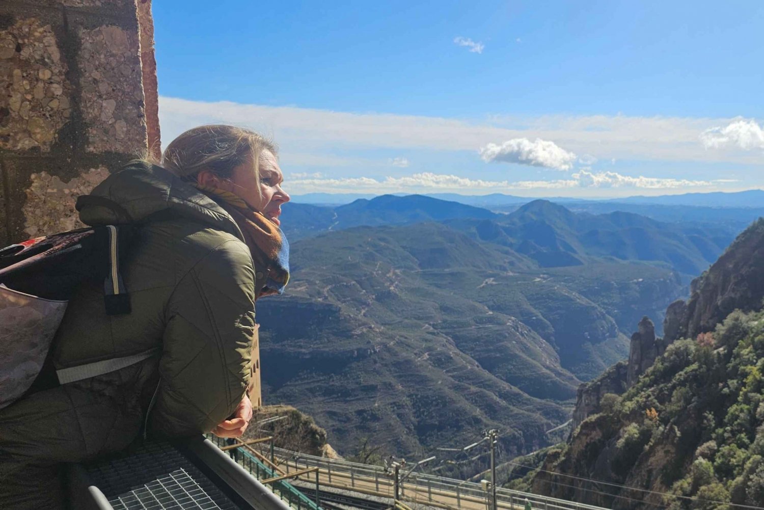 From Barcelona: Montserrat Monastery Bus Transfer