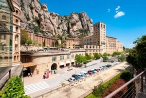 Fra Barcelona: Montserrat-klosteret, lett fottur og taubane