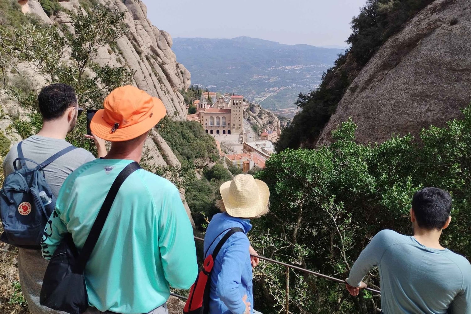 Von Barcelona aus: Kloster Montserrat & Wanderung mit der Seilbahn