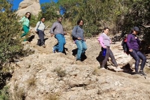 Von Barcelona aus: Kloster Montserrat & Wanderung mit der Seilbahn