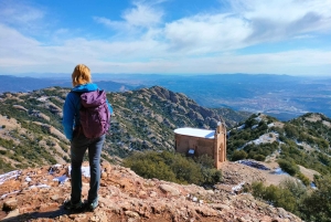 Von Barcelona aus: Kloster Montserrat & Wanderung mit der Seilbahn