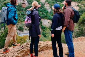 Von Barcelona aus: Kloster Montserrat & Wanderung mit der Seilbahn