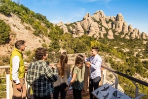 From Barcelona: Montserrat Monastery & Natural Park Hike