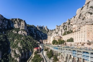 From Barcelona: Montserrat Mountain and Monastery Tour