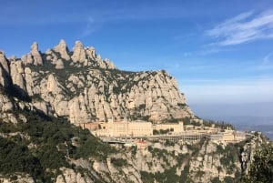 From Barcelona: Montserrat Mountain Hike and Abbey Tour