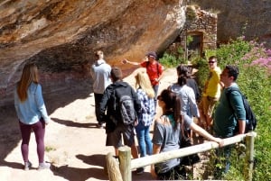 From Barcelona: Montserrat Mountain Hike and Abbey Tour