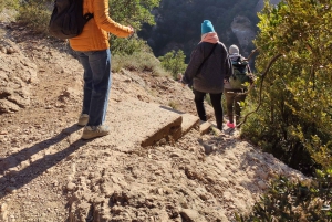 Из Барселоны: Поход на гору Монтсеррат и экскурсия в монастырь