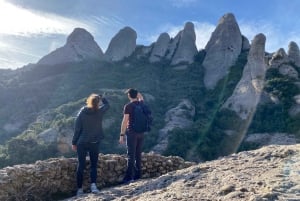 From Barcelona: Montserrat National Park Guided Hike