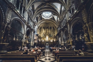 Barcelonasta: Montserratin panoraamavaellus ja luostarikierros