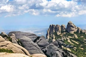From Barcelona: Montserrat Private Day Trip With Pickup