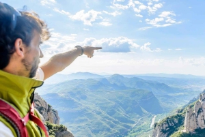 Desde Barcelona: tour a pie y a caballo por Montserrat