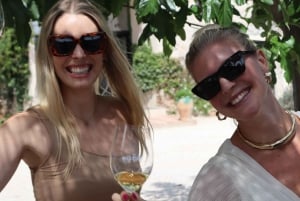 Barcelona: Premium vinsmagning på boutique-vingård og tapas