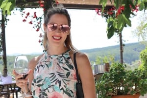 Barcelona: Premium vinsmagning på boutique-vingård og tapas