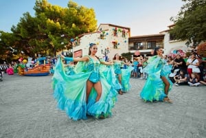 Fra Barcelona: Billett og transfer til PortAventura fornøyelsespark