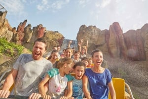 Barcelonasta: PortAventura Theme Park Ticket & Transfer