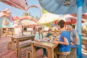 Barcelonasta: PortAventura Theme Park Ticket & Transfer