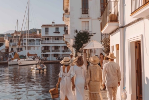 Desde Barcelona: Visita guiada a Cadaqués em privado e tempo livre