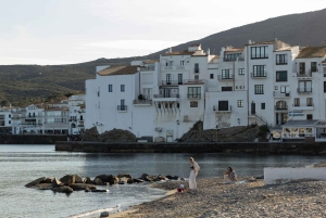 Desde Barcelona: Visita guiada a Cadaqués em privado e tempo livre