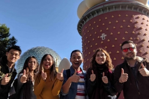From Barcelona: Private Figueres & Pubol Full-Day Tour