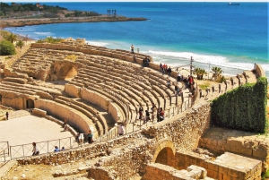From Barcelona: Private Full-Day Tarragona and Sitges Tour