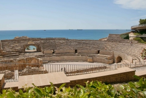 From Barcelona: Private Half-Day Tarragona Tour with Pickup