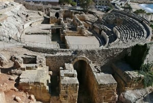 Depuis Barcelone : Visite privée d'une demi-journée à Tarragone avec prise en charge