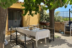 Au départ de Barcelone : balade à cheval privée + tapas + pique-nique